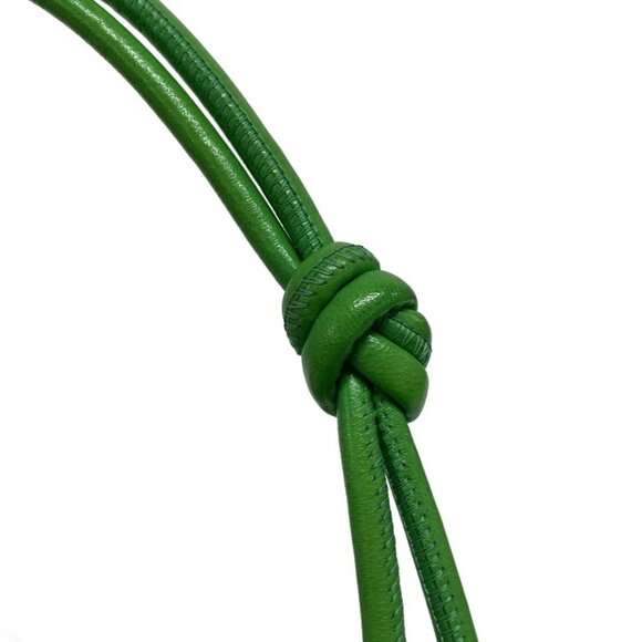 BOTTEGA VENETA Intrecciato - Green Leather P********* Shoulder Bag - Picture 14 of 15